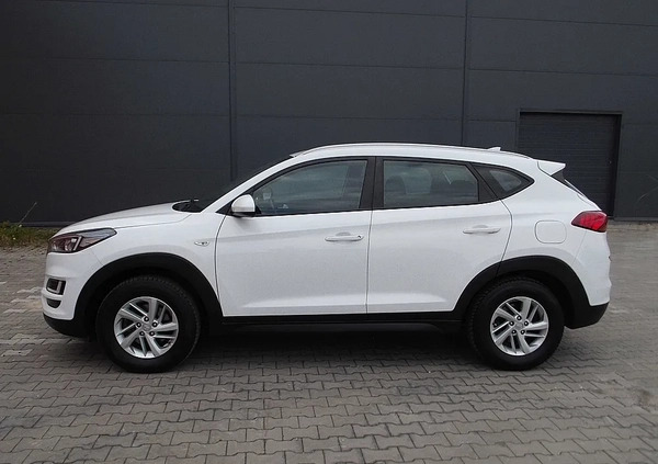 Hyundai Tucson cena 74900 przebieg: 144000, rok produkcji 2019 z Siedlce małe 407